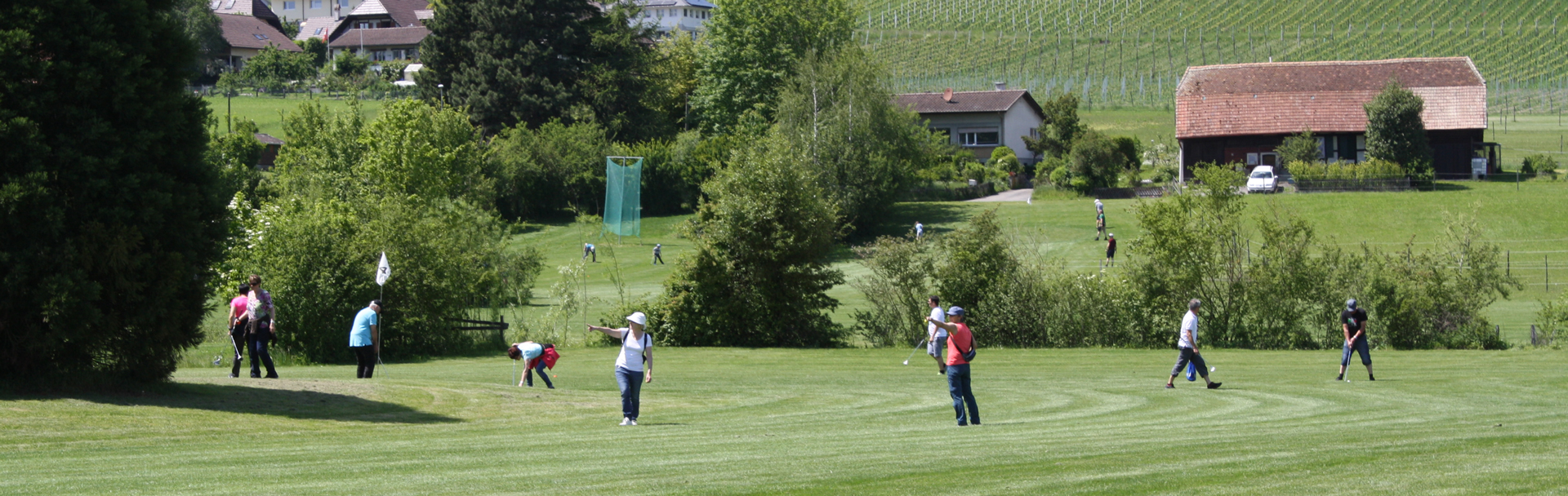 Swin-Golf Tschugg Anlage