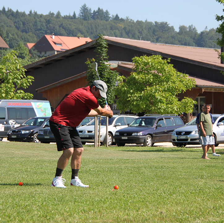 Swin-Golf Tschugg Besucher